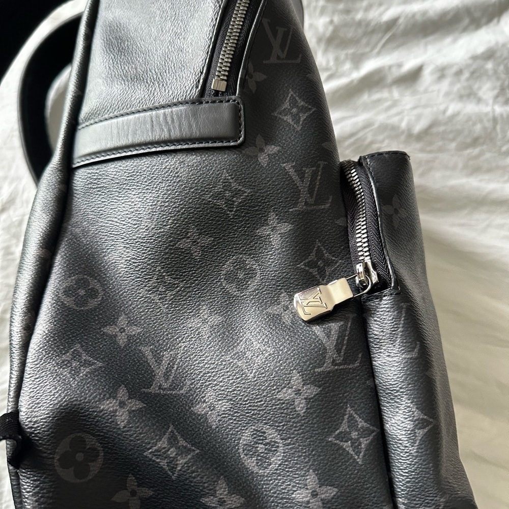 Louis Vuitton Gray Monogram Backpack - image 4